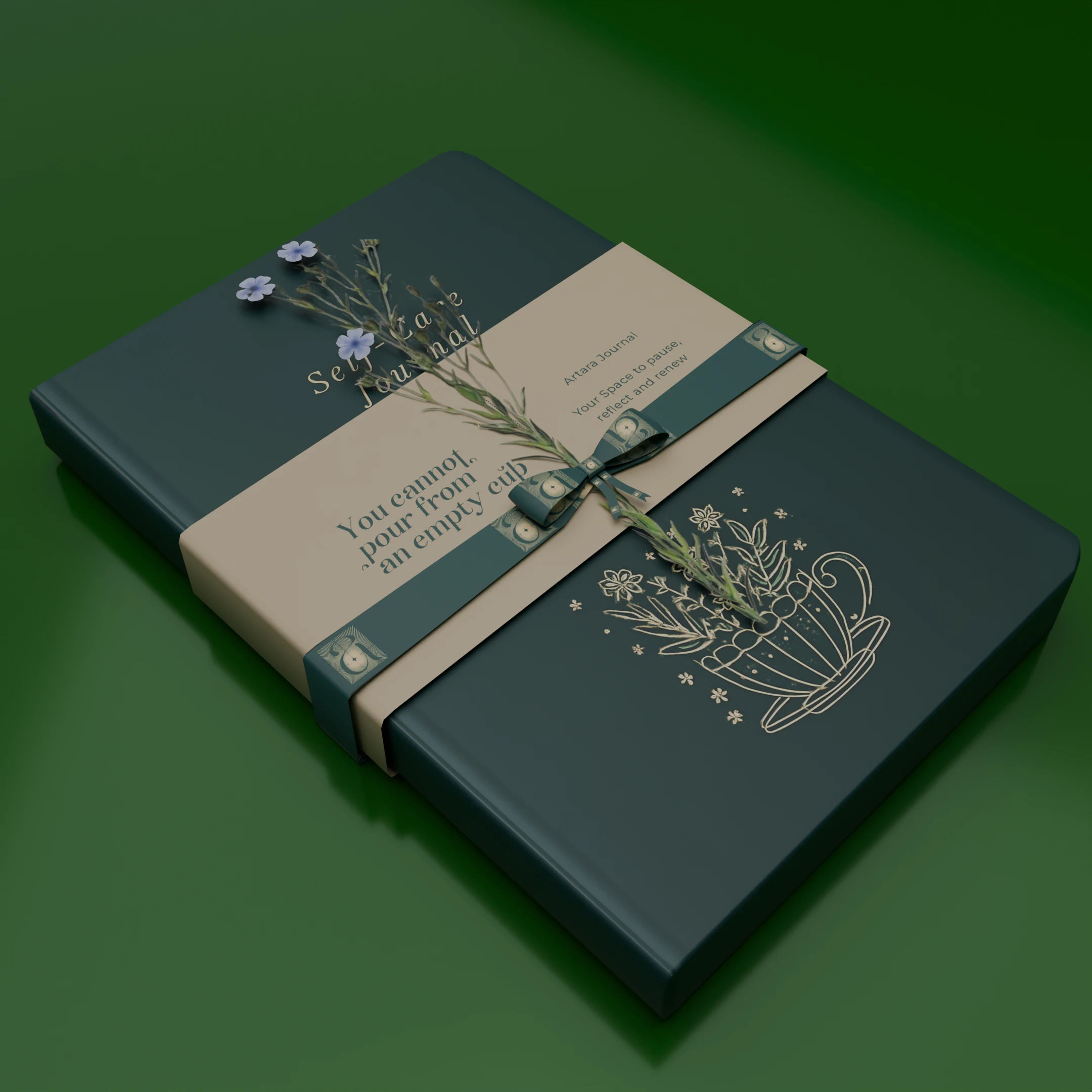 Artara Self-Care Journal