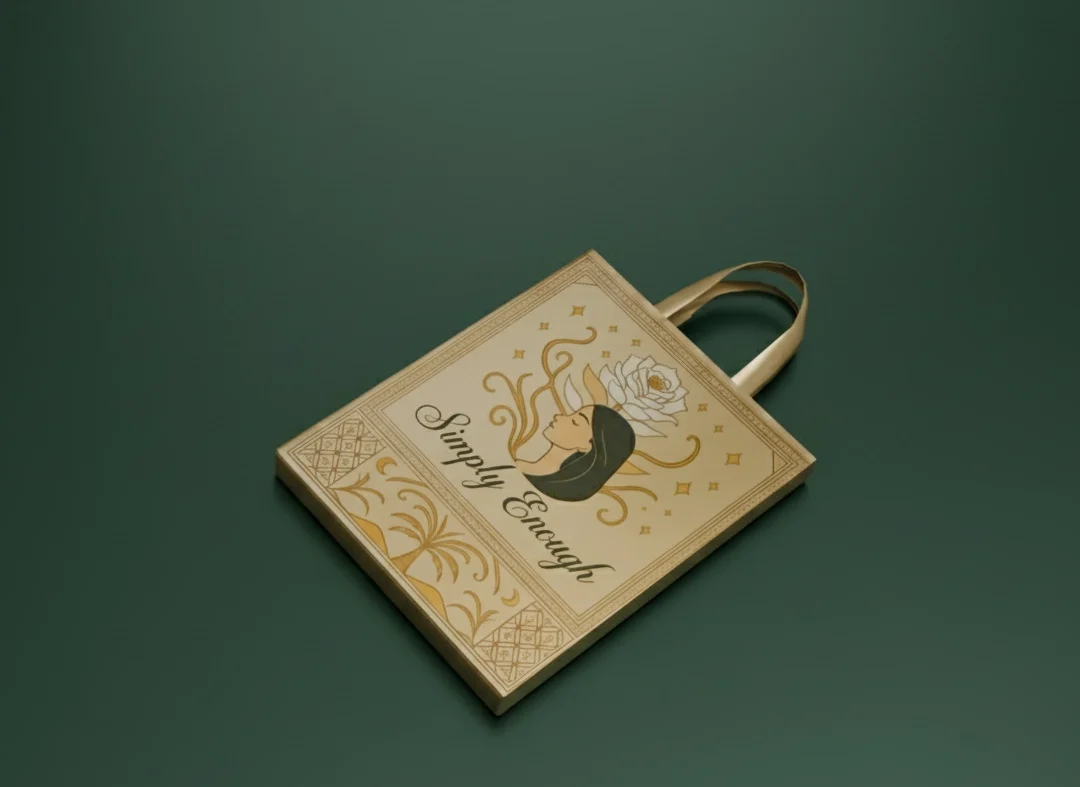 Artara Silk Tote Bag 
