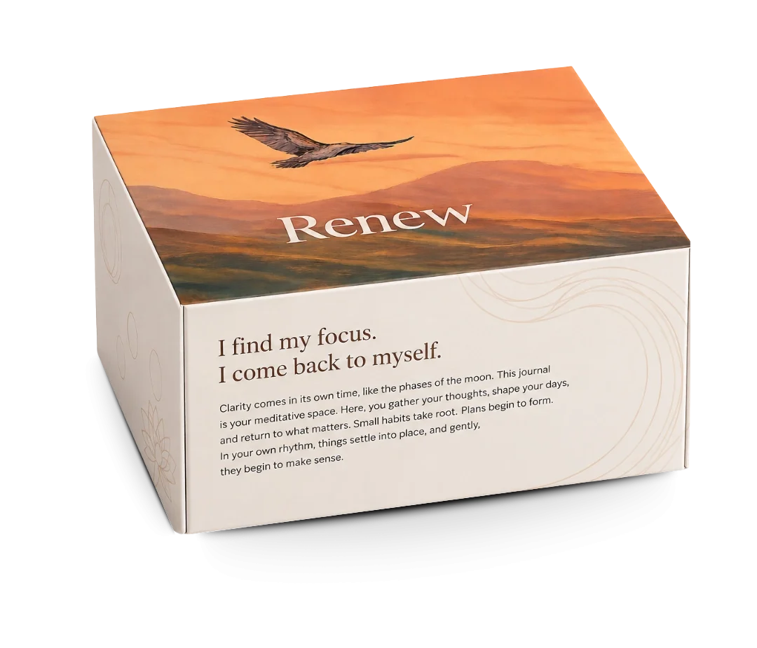A Ritual of  Reflection and Renewal